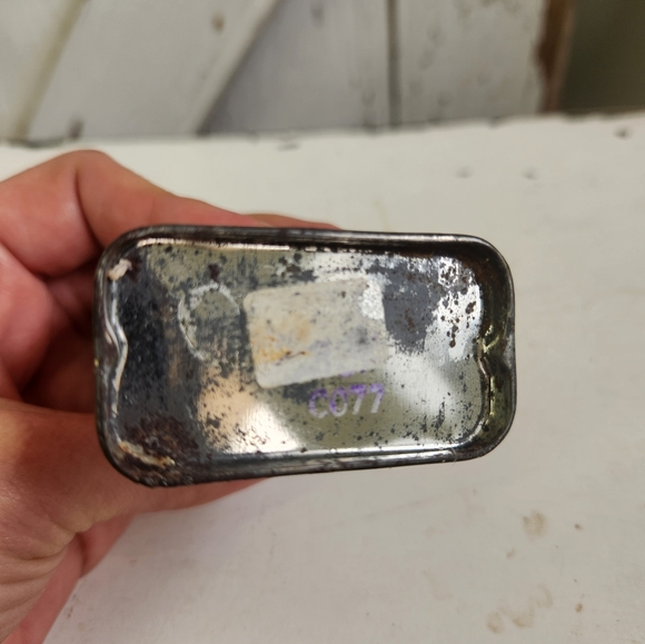 Vtg IGA Red & White Cream of Tarter Tin - Picture 4 of 7